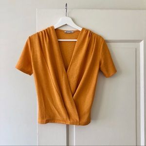 Gorgeous Zara Wrap Top